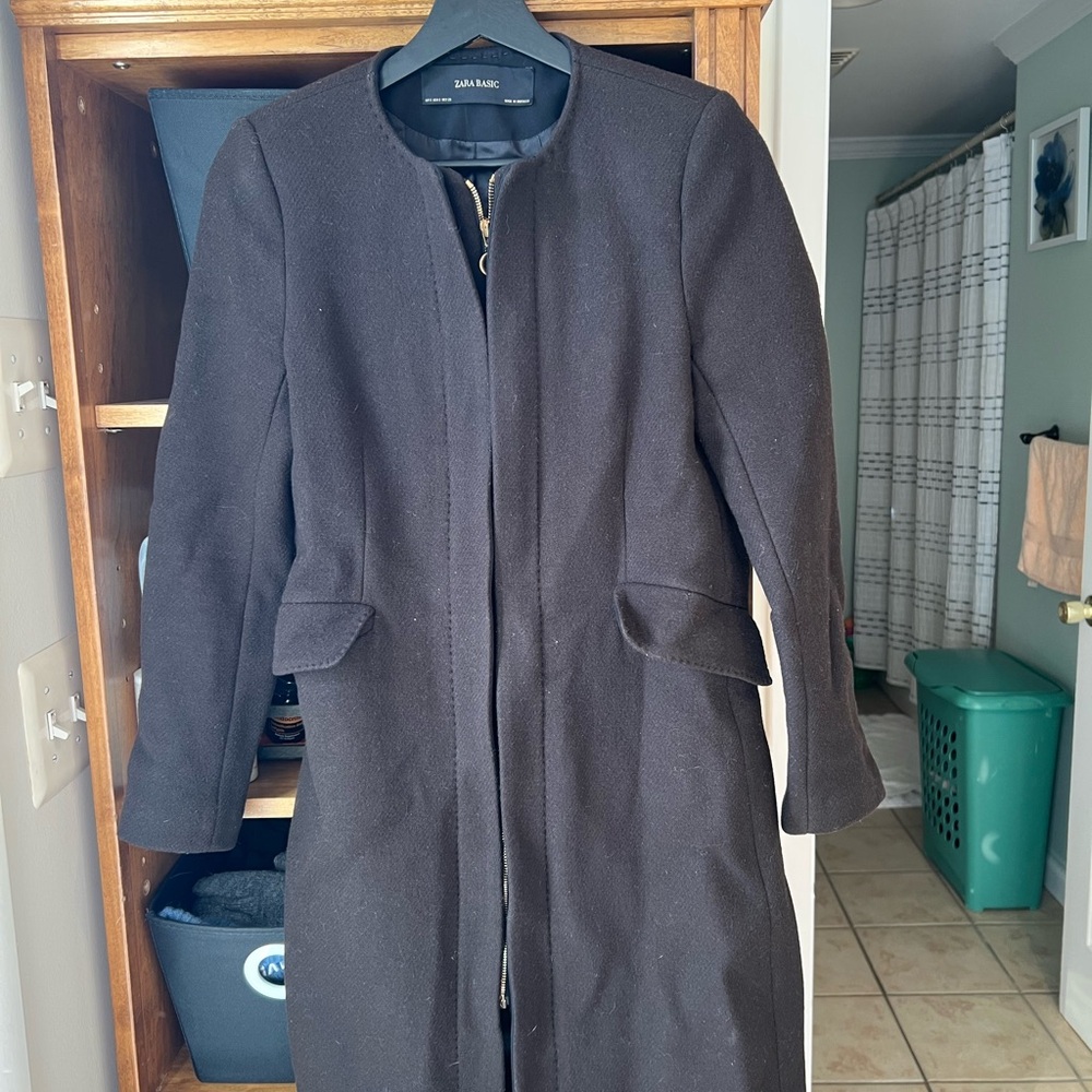 Zara Brown Coat